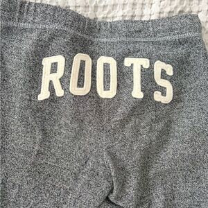 Roots Charcoal Knit Pullover